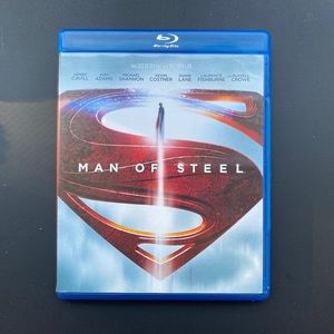 Man of Steel Blu-ray